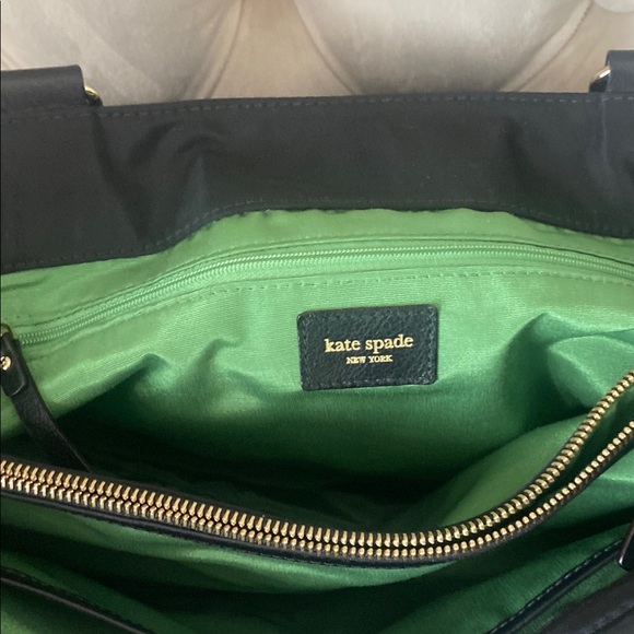 ♠️ Kate Spade Large Black Designer Tote Bag - Picture 9 of 12